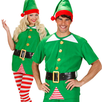 Widmann SRL Kerstelf kostuum Daisy