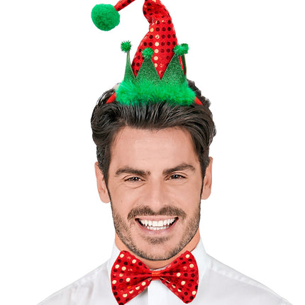 Widmann SRL Kersthoedje met strikje