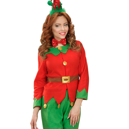 Widmann SRL Kersthoedje met strikje