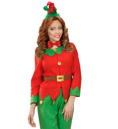 Widmann SRL Kersthoedje met strikje