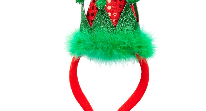 Widmann SRL Kersthoedje met strikje