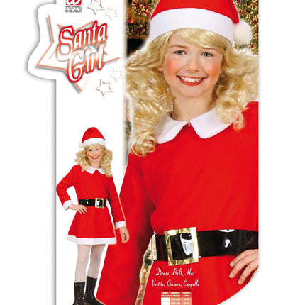 Widmann SRL Kerstjurkje meisjes