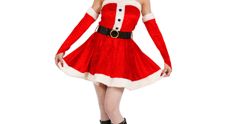 Widmann SRL Kerstjurkje Miss Santa dames