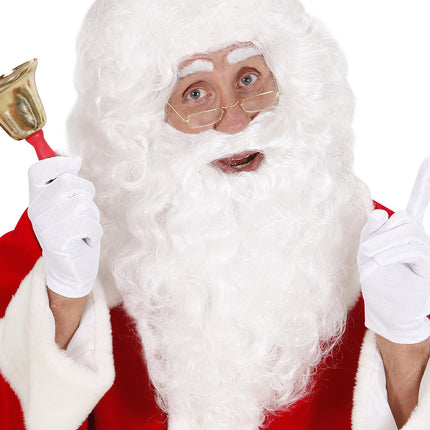 Widmann SRL Kerstman baard of sinterklaas baard