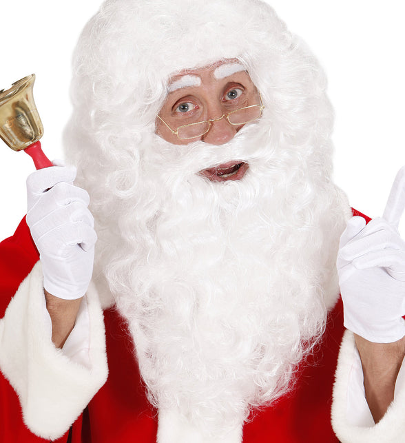 Widmann SRL Kerstman baard of sinterklaas baard