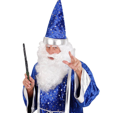 Widmann SRL Kerstman baard of sinterklaas baard