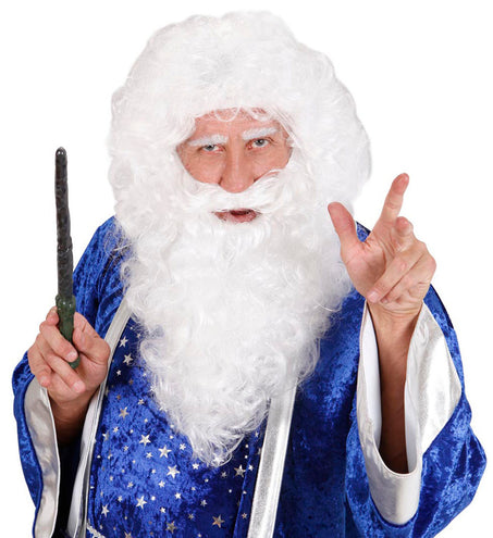 Widmann SRL Kerstman baard of sinterklaas baard