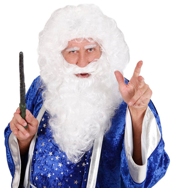 Widmann SRL Kerstman baard of sinterklaas baard