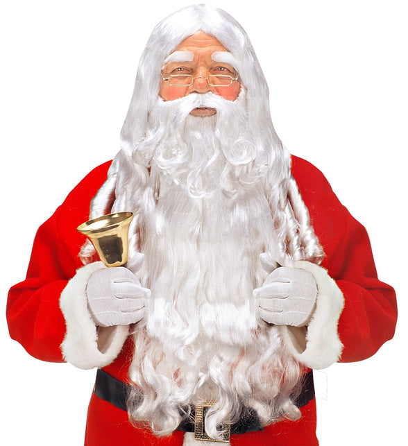 Widmann SRL Kerstman baard set deluxe