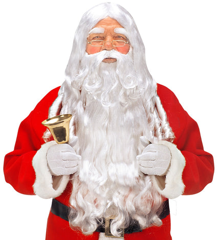 Widmann SRL Kerstman baard set deluxe