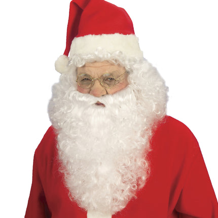 Widmann SRL Kerstman baard set luxe