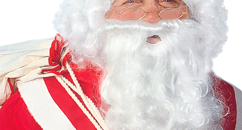 Widmann SRL Kerstman baardset deluxe Santa