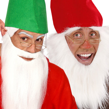 Widmann SRL Kerstman bril rechthoek goud