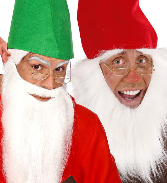 Widmann SRL Kerstman bril rechthoek goud