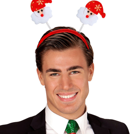 Widmann SRL Kerstman diadeem