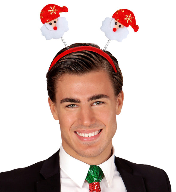 Widmann SRL Kerstman diadeem