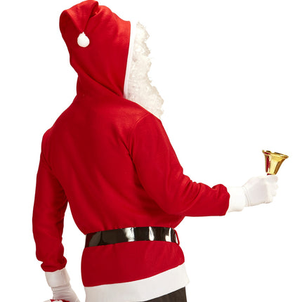 Widmann SRL Kerstman Hoodie pakje