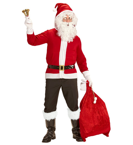 Widmann SRL Kerstman Hoodie pakje