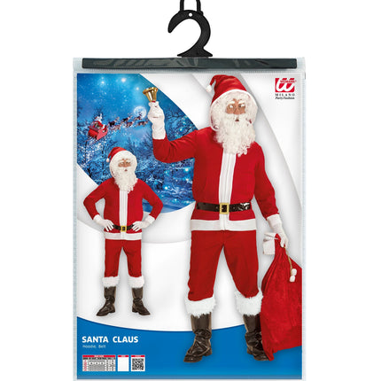 Widmann SRL Kerstman Hoodie pakje