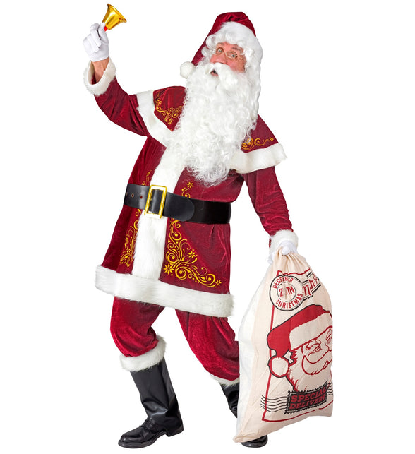 Widmann SRL Kerstman kostuum