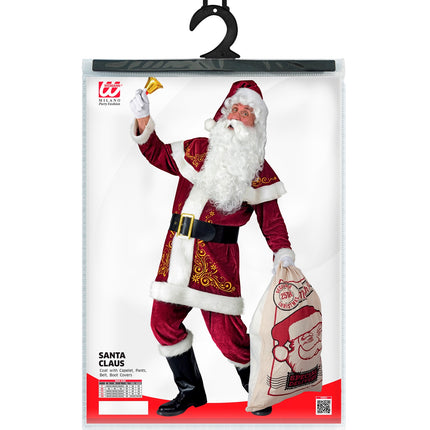 Widmann SRL Kerstman kostuum