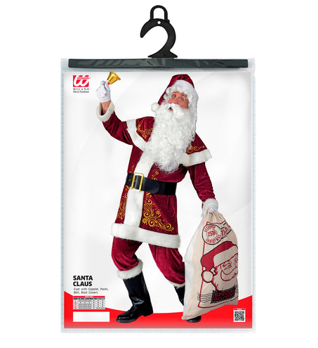 Widmann SRL Kerstman kostuum