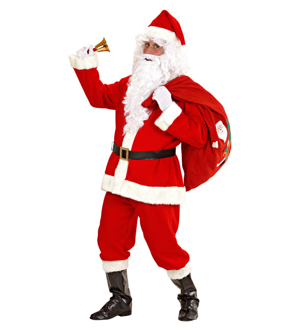 Widmann SRL Kerstman kostuum luxe compleet