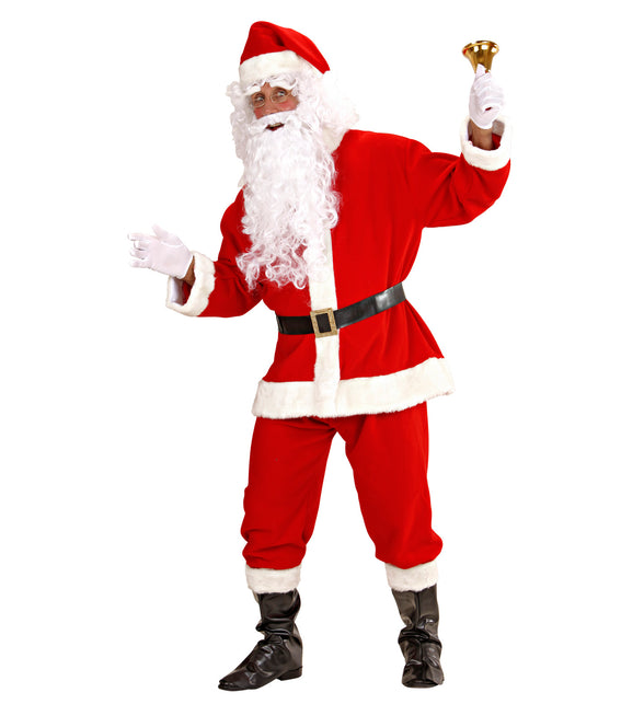 Widmann SRL Kerstman kostuum luxe compleet