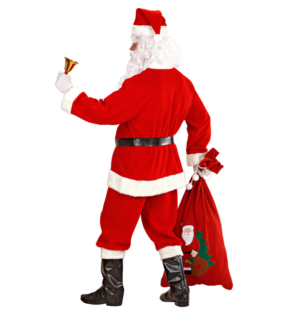 Widmann SRL Kerstman kostuum luxe compleet