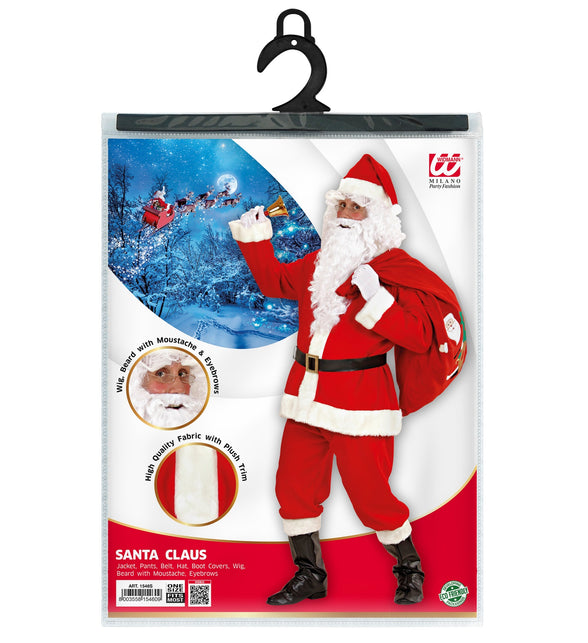 Widmann SRL Kerstman kostuum luxe compleet