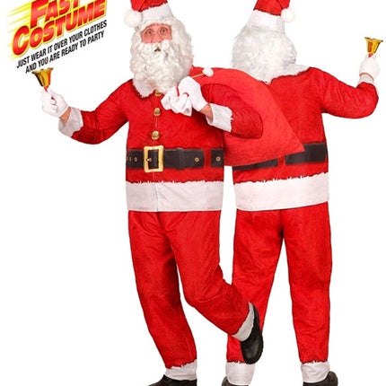 Widmann SRL Kerstman kostuum Thijs