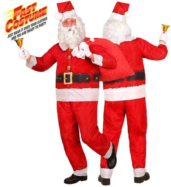 Widmann SRL Kerstman kostuum Thijs