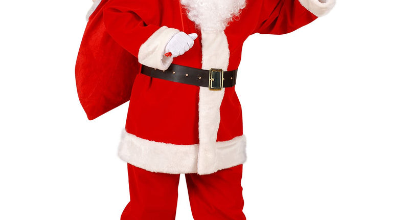 Widmann SRL Kerstman pak deluxe Santa