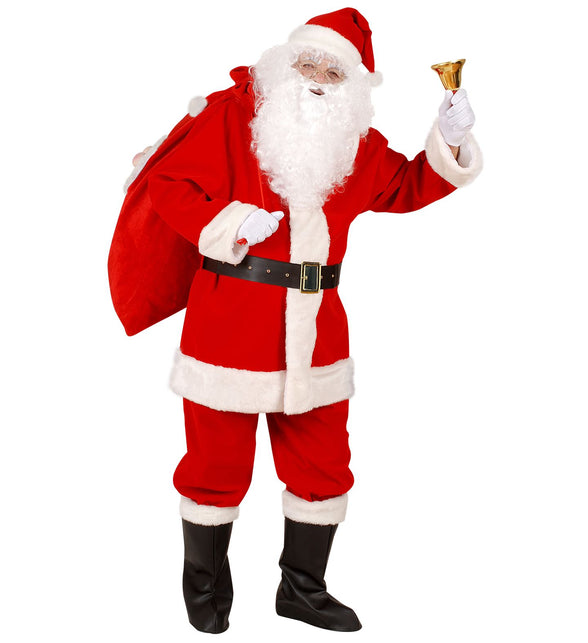 Widmann SRL Kerstman pak deluxe Santa