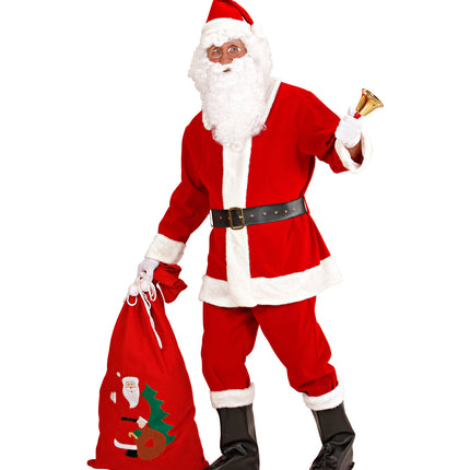 Widmann SRL Kerstman pak deluxe Santa