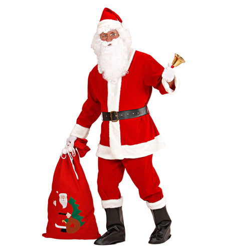 Widmann SRL Kerstman pak deluxe Santa