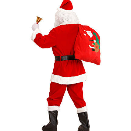 Widmann SRL Kerstman pak deluxe Santa