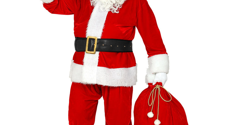 Widmann SRL Kerstman pak deluxe Snowy