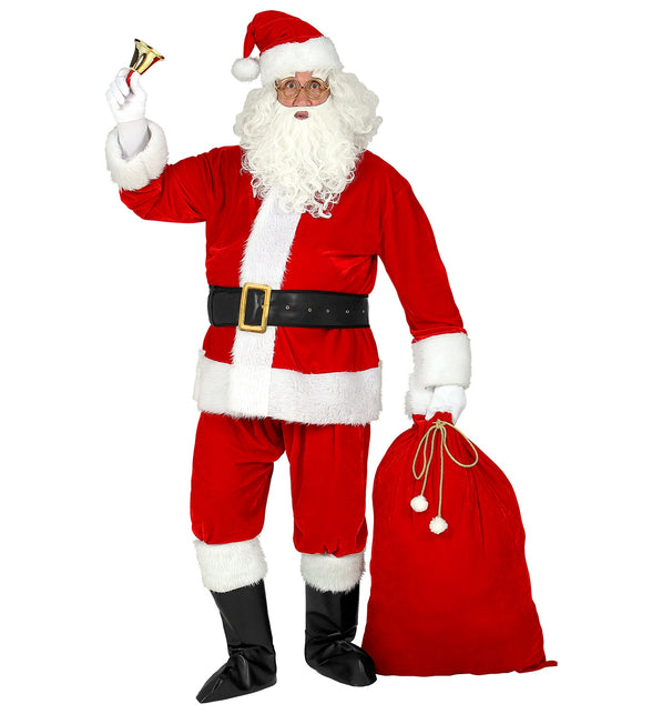 Widmann SRL Kerstman pak deluxe Snowy