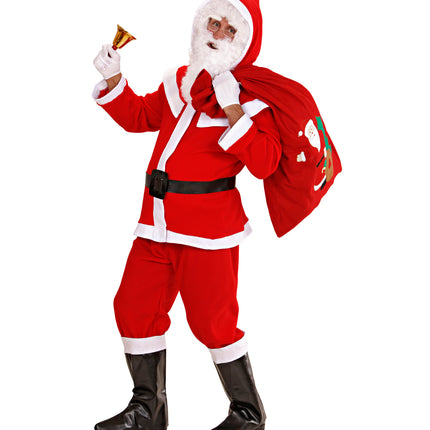 Widmann SRL Kerstman pak flanel Freek