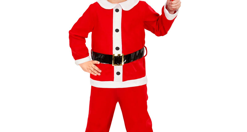 Widmann SRL Kerstman pak Santa kinderen