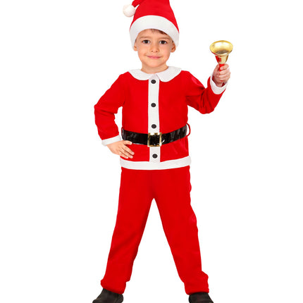 Widmann SRL Kerstman pak Santa kinderen