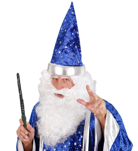 Widmann SRL Kerstman pruik met baard