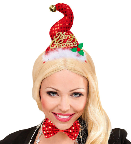 Widmann SRL Kerstmanhoedje met strikje