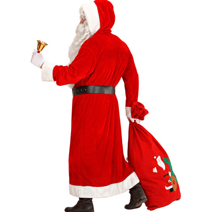 Widmann SRL Kerstmanpak Jas deluxe santa