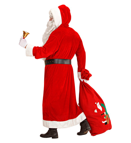 Widmann SRL Kerstmanpak Jas deluxe santa