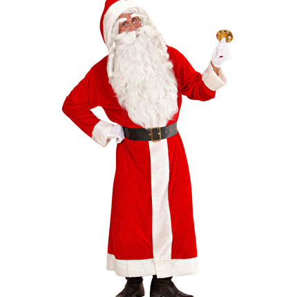 Widmann SRL Kerstmanpak Jas deluxe santa