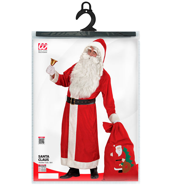 Widmann SRL Kerstmanpak Jas deluxe santa