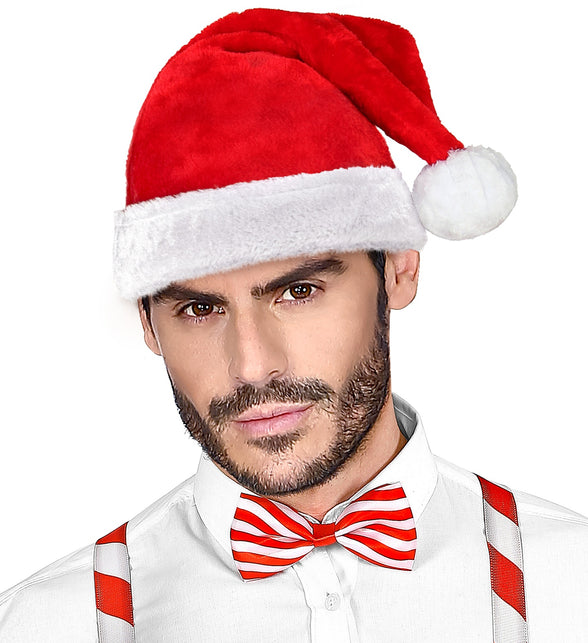 Widmann SRL Kerstmuts pluche deluxe