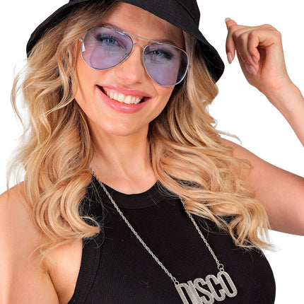 Widmann SRL Ketting disco zilver